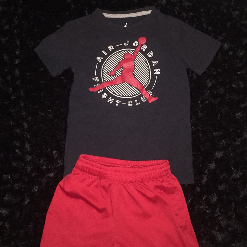 Top and bottoms boys shorts and shirt